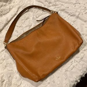Kate Spade Brown Hobo Bag